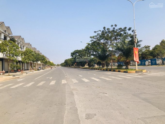 Bán đất Long Hưng, DT: 100m2, sổ riêng thổ cư, ngân hàng cho vay