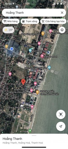 Chính chủ cần bán lô đất thổ cư nằm trên đường Duyên Hải ven biển của khu đô thị du lịch Hải Tiến