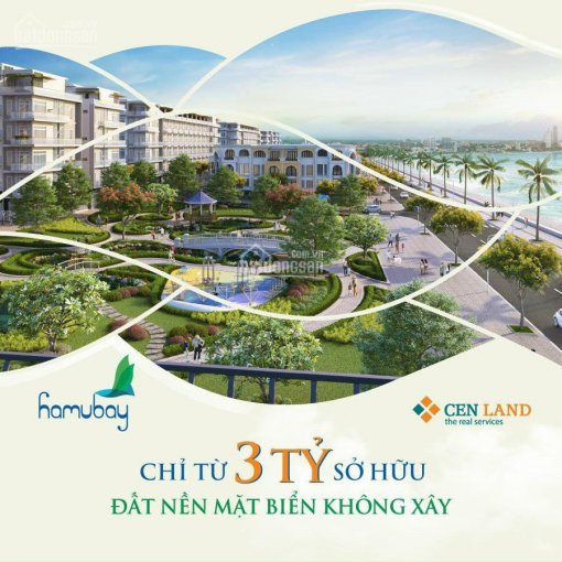 MỞ BÁN LÔ ĐẤT NỀN SIÊU HOT TẠI DỰ ÁN HAMUBAY PHAN THIẾT - SỔ ĐỎ VĨNH VIỄN, ĐẦU TƯ SINH LỜI CAO