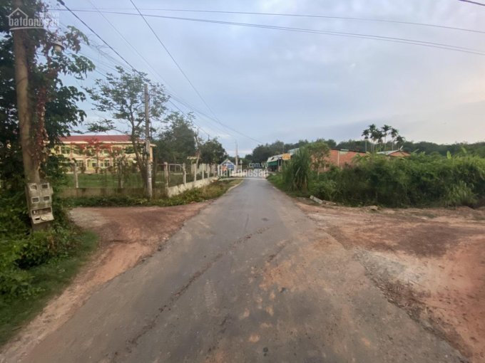 Bán đất nền Ấp 3 xã Bàu Đồn, gần KCN Phước Đông, giá rẻ - sổ hồng riêng
