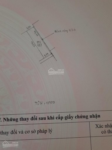 Cần bán đất xã Tân Lập, Đan Phượng, Hà Nội, 75m2, giá 2,95 tỷ