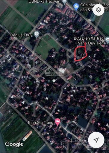 Bán đất Trác Văn - Duy Tiên, giá chỉ 4,5tr/m2, ngay trung tâm hành chính xã