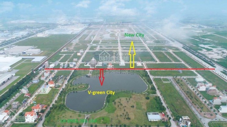 Thời điểm vàng cho các nhà đầu tư New City Phố Nối, Yên Mỹ, Hưng Yên