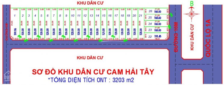 Bán 4.104m2 đất Cam Lâm - Khánh Hoà phù hợp phân lô bán nền