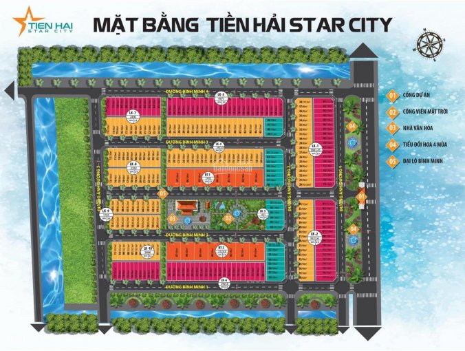Đất nền Tiền Hải Star City - Bắc Đồng Đầm, sổ đỏ trao tay, đầu tư là thắng LH: 0912789922