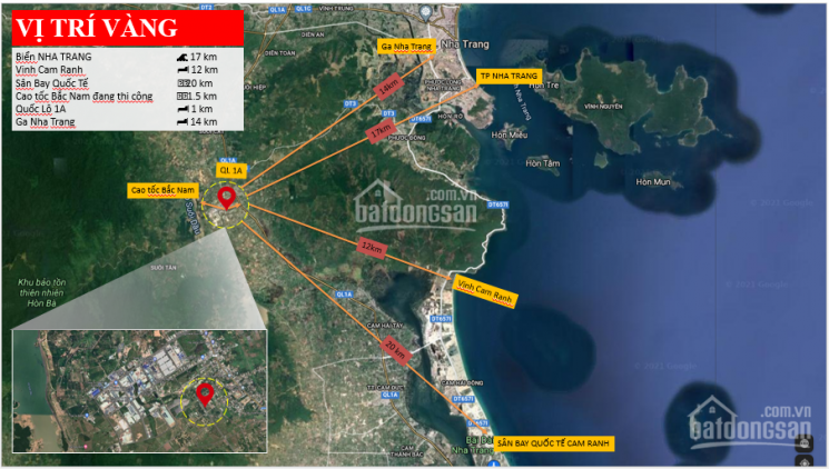 Duy nhất - Đất nền gần khu công nghiệp của Khánh Hòa full thổ cư chỉ 6 triệu/m2
