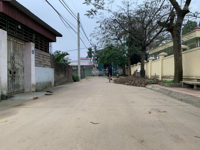 Bán đất thổ cư ở km15 xã Vân Côn, huyện Hoài Đức, Hà Nội - Diện tích 124m2