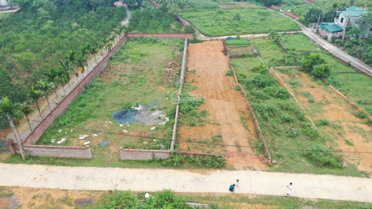 Đất Đồng Chằm, Đông Xuân, Quốc Oai - vuông vắn nở hậu 700m2 - 2 ô tô tránh - view đồng lúa