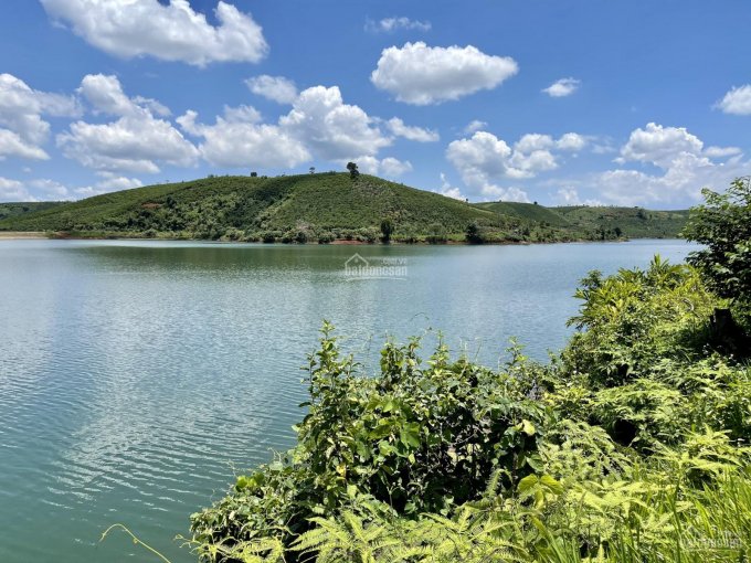Đất nghỉ dưỡng, du lịch sinh thái mặt tiền hồ Đắk Lông Thượng, view trọn hồ cực đẹp, sổ riêng