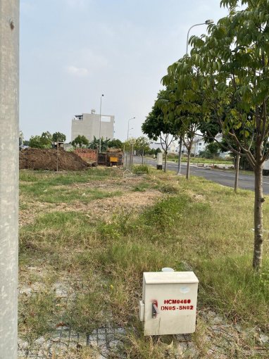 Cần bán miếng đất thổ cư 83m2, có sổ sẵn ở đường An Sơn 1, TP Thuận An, Bình Dương