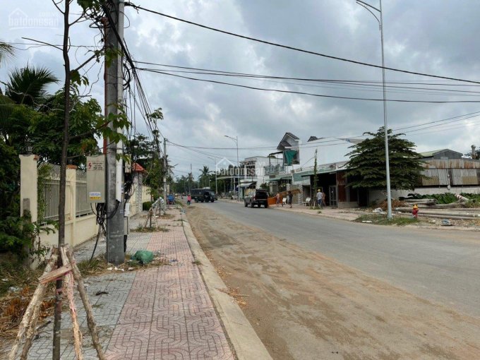 Bán nền mặt tiền đường Nguyễn Thông, gần ủy ban, DT 5mx30m, thổ cư 100%, giá dưới 5 tỷ