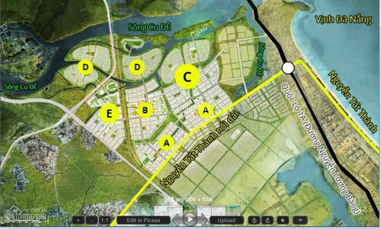 Tổng hợp các lô đất nền dự án Golden Hills City, Liên Chiểu giá tốt nhất, LH: 0911720390