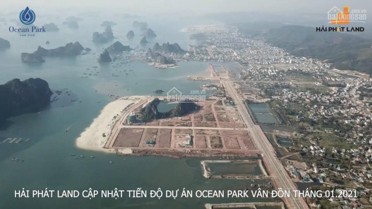 Bán nhanh 30 lô đất liền kề dự án Ocean Park Vân Đồn. Liên hệ 0978749966