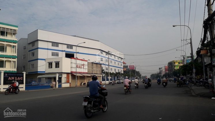 Thanh lý gấp lô nằm ngay trên đường Nguyễn Văn Lộng, Chánh Mỹ, TDM 115m2 LH 0375713120
