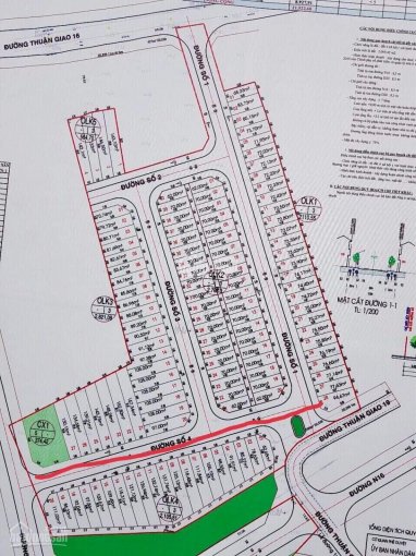 Bán đất KDC Thuận Giao 2, Thuận Giao, TP Thuận An, Bình Dương