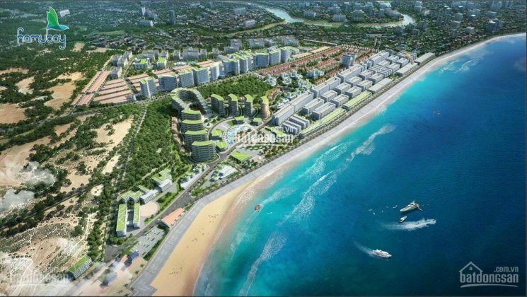 Chính chủ cần bán gấp 3 lô đất nền mặt biển Phan Thiết, dự án Hamubay - sổ đỏ sở hữu lâu dài