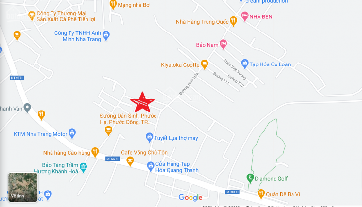 Chính chủ bán lô đất siêu đẹp 226m2 Phước Hạ - Nha Trang, đường quy hoạch 26m, cạnh DiamondGolf