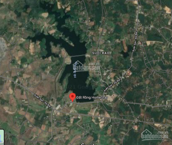 Bán đất 5 ha view hồ Suối Rao, Châu Đức, BRVT, làm hoa viên, khu sinh thái. Giá rẻ hợp lý