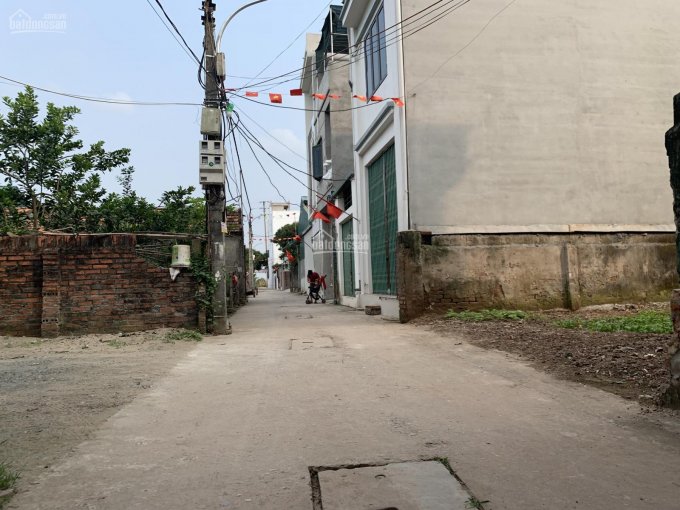 Bán đất thô cư ở thôn Mộc Hoàn Đình - Xã Vân Côn - Huyện Hoài Đức - Hà Nội