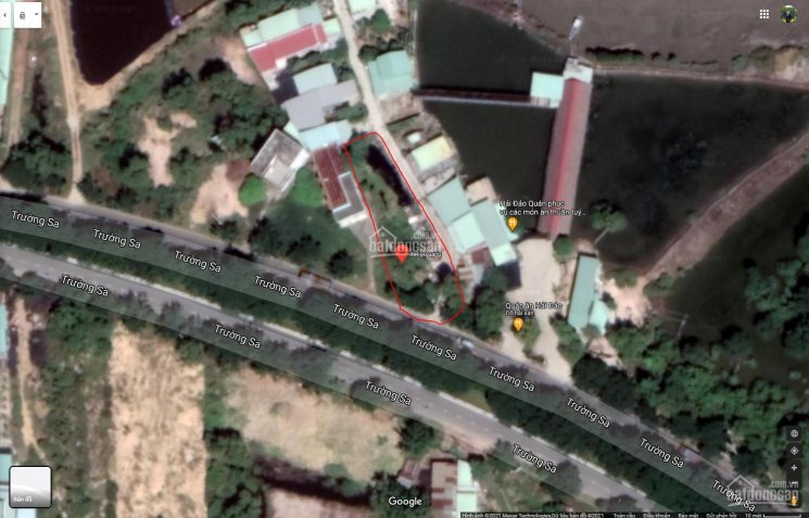 Bán đất mặt tiền Trường Sa, Long Sơn, Vũng Tàu, giá 2.35 tỷ