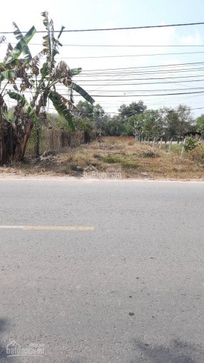 Bán đất Củ Chi, xã Tân An Hội mặt tiền đường Nguyễn Văn Khạ diện tích 8x50 thổ Cư Hết