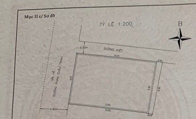 Bán đất MT kẹp kiệt 3m Phan Châu Trinh, Hải Châu, Đà Nẵng