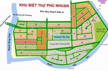 Cần tiền bán nhanh đất biệt thự Phú Nhuận, Quận 9, Thành Phố Thủ Đức