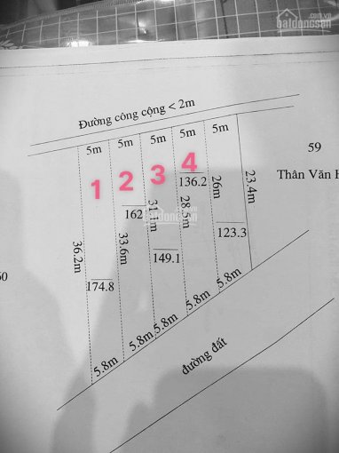 136m2 thổ 2 mặt tiền xe tải ngay UBND xã Thạnh Hòa - Bến Lức