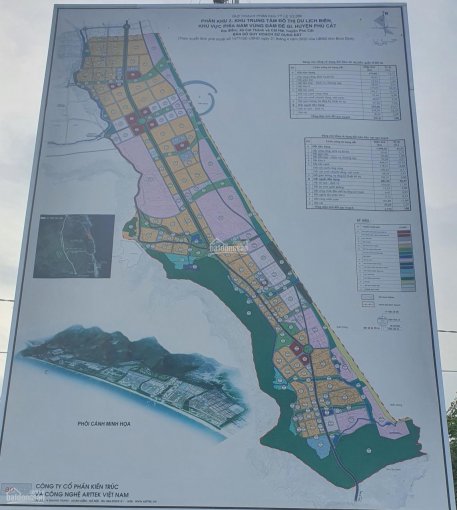 Chính chủ bán đất căn góc ven biển sổ đỏ thổ cư 100% đã quy hoạch tại Khu đô thị biển quốc tế Đề Gi