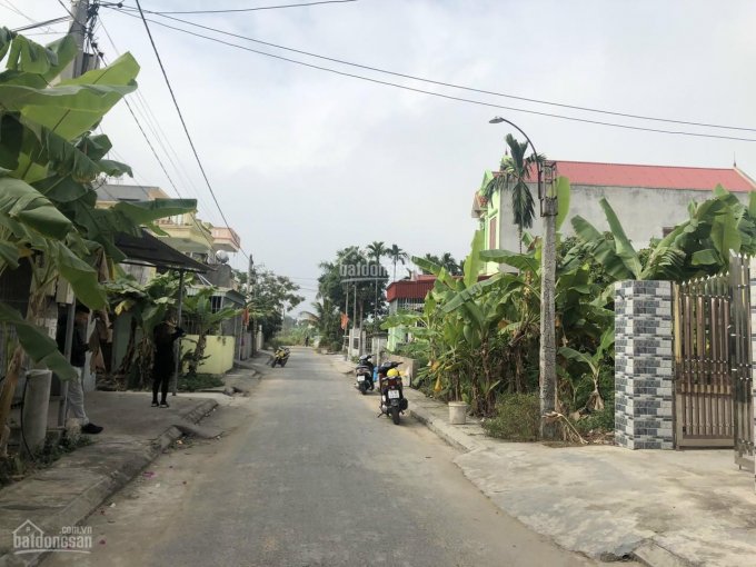Lô đất đường Trần Minh Thắng, Quý Kim, Hợp Đức, Đồ Sơn, khu dân cư đông đúc phát triển, gần chợ lớn