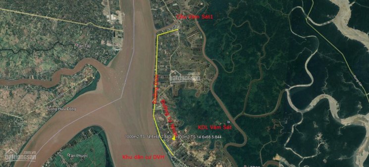 Bán đất 2000m2 cách trung tâm xã Lý Nhơn 500m - quy hoạch khu dân cư lên thổ - giá 1.9tr/m2