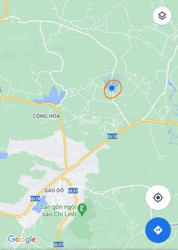 Đất thổ cư sổ hồng chính chủ tại phường Cộng Hòa - TP Chí Linh - Hải Dương