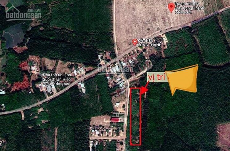 2000m2 đất 1 sẹc Tân Hiệp, đường bê tông 10m tới đất cực đẹp, đất ONT vuông vức, giá 2tr2/m2
