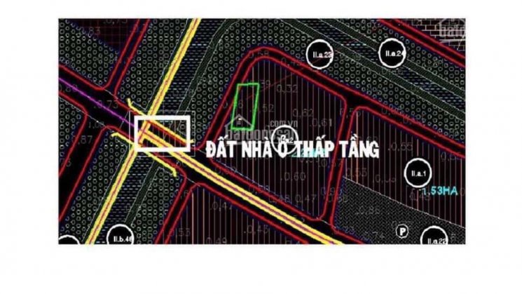 Bán đất Củ Chi, lô đất nằm 1 sẹc Cầu Xóm Thuốc, 1627m2, quy hoạch khu dân cư, xã Tân An Hội
