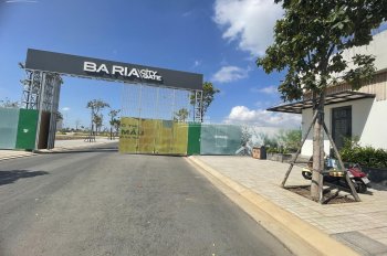 Cần bán gấp giá tốt nền LK7 giá 1.7 tỷ gần đường 21m dự án Baria City Gate, Ms Thủy 0901681777