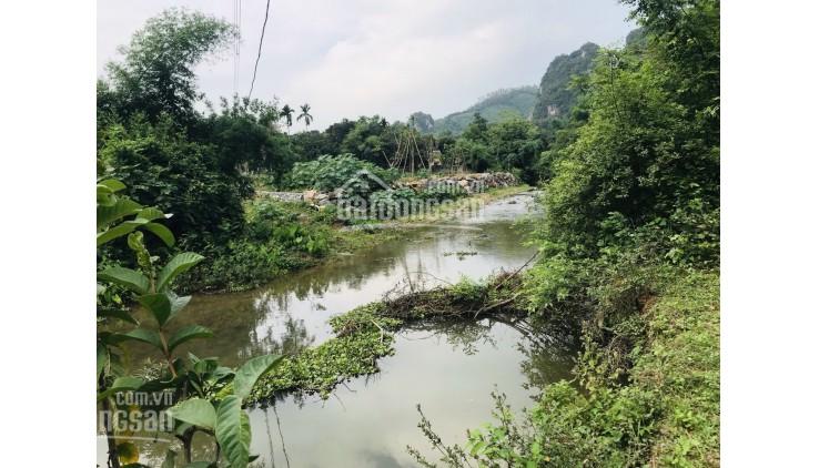 Bán 2300m2 đất thổ cư nghỉ dưỡng bám suối tại Lương Sơn - Hoà Bình giá chưa tới 1tr/m2