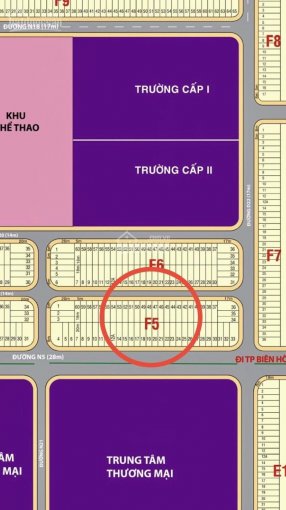 Chính chủ bán lô F5-48 Lavender City Thạnh Phú hướng Bắc DT 90m2, giá đầu tư LH: 0915.30.30.38