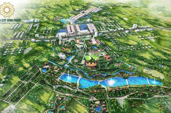 Chỉ 350 triệu/nền nhà phố liền kề trong đại đô thị sinh thái Felicia City Bình Phước