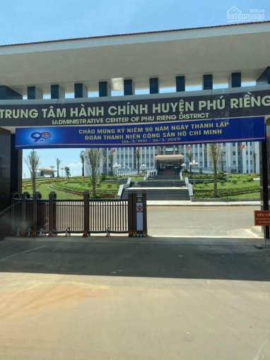 Đất nền trung tâm hành chính huyện Phú Riềng, mặt tiền đường ĐT741