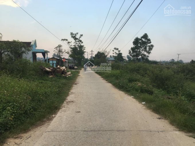 Bán lô đất đẹp mặt tiền Hồ Thừa sau lưng Đường Văn Thánh, Hương Hồ