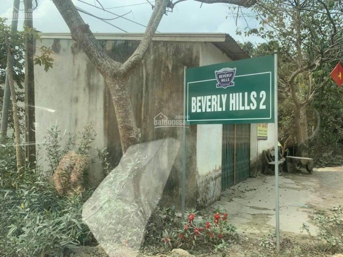 Bán đất nằm trong quần thể nghỉ dưỡng Beverly Hills 2 tại Lương Sơn, Hòa Bình