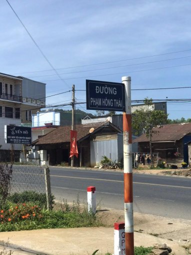 Bán 1211m2 đất mặt tiền đường Phạm Hồng Thái, thành phố Bảo Lộc, Lâm Đồng, giá 3,1 tỷ