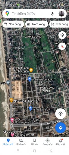 Bán lô đất xây khách sạn tại Hồng Thắng, Quảng Cư, Sầm Sơn - LH 0826662888