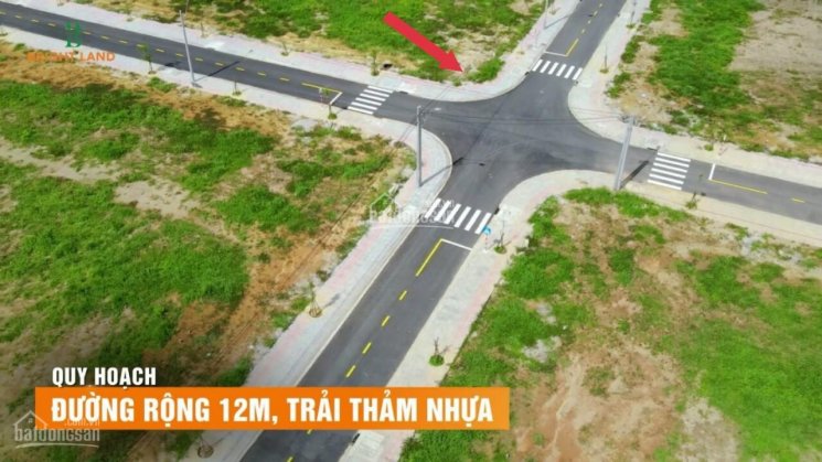 Đừng bỏ qua cơ hội đầu tư với 419 triệu / lô đất 170m2 thổ cư, nằm trong khu đô thị tiềm năng nhất