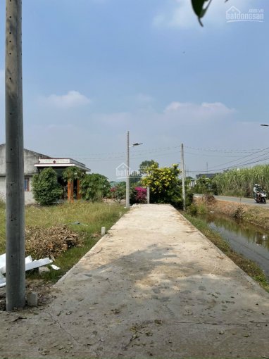 Bán đất nền mặt tiền đường Mỹ Lộc Phước Hậu giá 890 triệu/nền