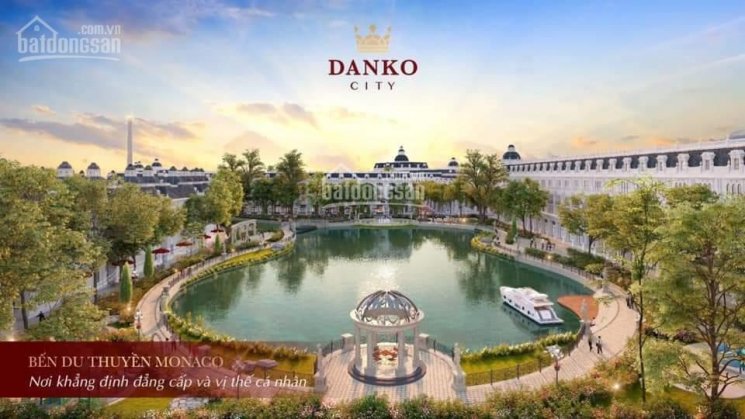 Cần bán LK, SH KĐT Danko City TP. Thái Nguyên, cơ hội đầu tư thắng lớn tại Danko City