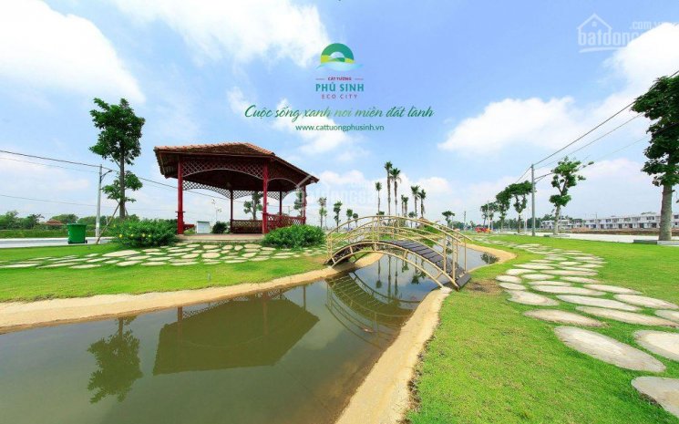 Cát Tường Phú Sinh, mới nhất 28/5/2021 chính chủ, trục chính, view kênh - hồ - TTTM, giá rẻ đầu tư