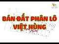 Bán đất phân lô tại xã Việt Hùng - Đông Anh
