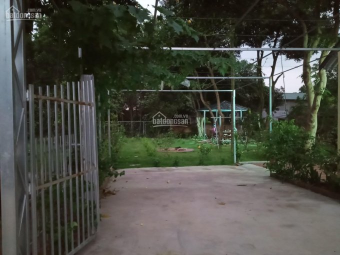 Cần bán 1706m2 đất đã có khuôn viên nhà vườn giá rẻ tại thôn Trại Hồ, Cổ Đông, Sơn Tây, Hà Nội