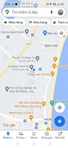 Chính chủ gửi bán lô đất biệt thự 160m gần biển MT Trần Đức Thông, Phước Mỹ, Sơn Trà
